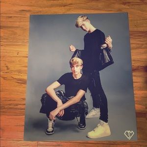 Cash and Maverick Poster (used)